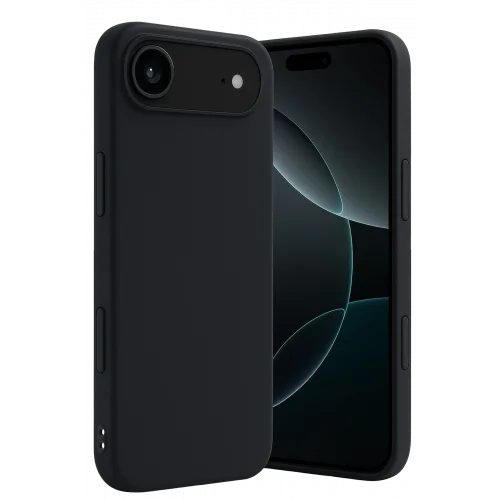 Mey İthalat®  Apple iPhone 17 Air First Silikon - Siyah