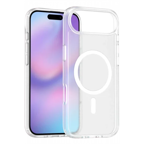 Mey İthalat®  Apple iPhone 17 Air Jota Magsafe Kapak - Şeffaf