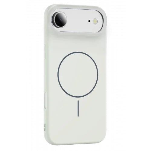 Mey İthalat®  Apple iPhone 17 Air Jully Magsafe Kapak - Beyaz