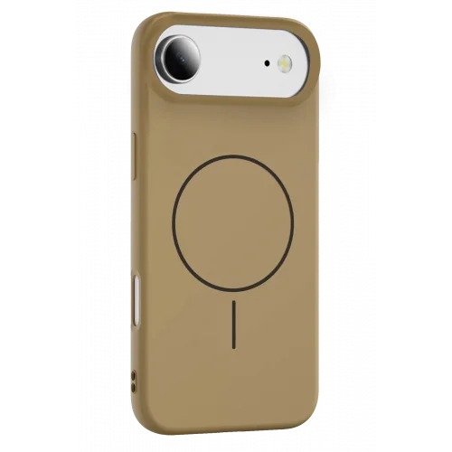 Mey İthalat®  Apple iPhone 17 Air Jully Magsafe Kapak - Çöl Titanyum