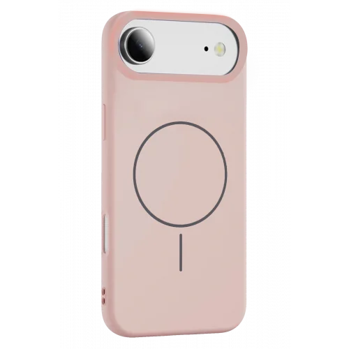 Mey İthalat®  Apple iPhone 17 Air Jully Magsafe Kapak - Pudra