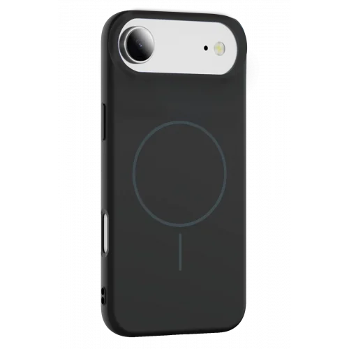 Mey İthalat®  Apple iPhone 17 Air Jully Magsafe Kapak - Siyah