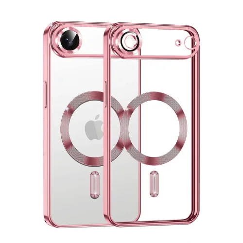 Mey İthalat®  Apple iPhone 17 Air Kross Magneticsafe Kapak - Rose