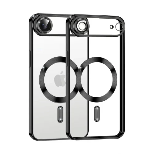 Mey İthalat®  Apple iPhone 17 Air Kross Magneticsafe Kapak - Siyah