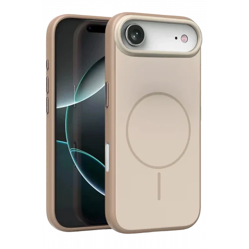 Mey İthalat®  Apple iPhone 17 Air Neva Magsafe Kapak - Gold