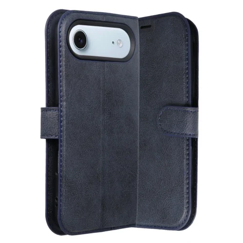 Mey İthalat®  Apple iPhone 17 Air Trend S Plus Kapaklı Kılıf - Lacivert