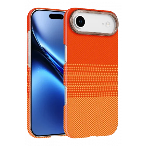 Mey İthalat®  Apple iPhone 17 Air Vega Magsafe Kapak - Sarı