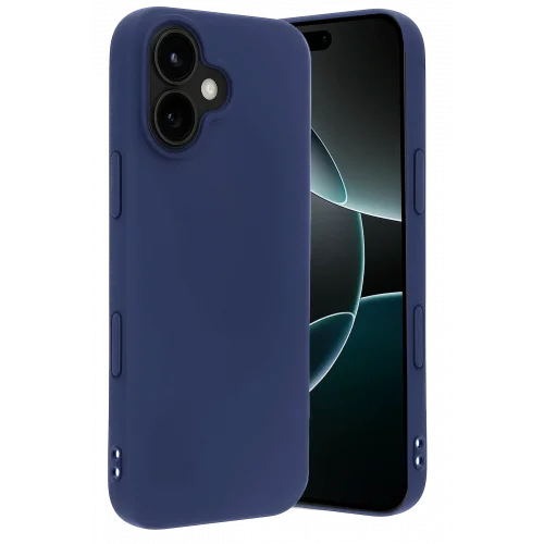 Mey İthalat®  Apple iPhone 17 First Silikon - Lacivert