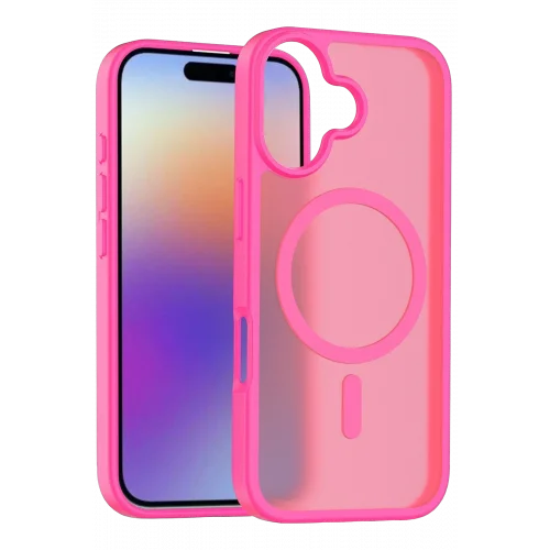 Mey İthalat®  Apple iPhone 17 Jota Magsafe Kapak - Rose