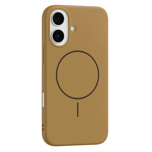 Mey İthalat®  Apple iPhone 17 Jully Magsafe Kapak - Çöl Titanyum