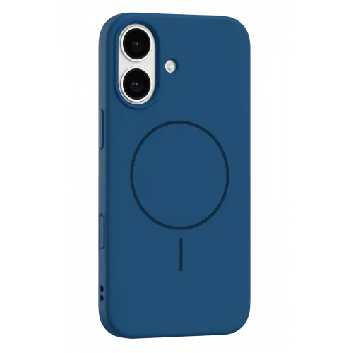 Mey İthalat®  Apple iPhone 17 Jully Magsafe Kapak - Lacivert