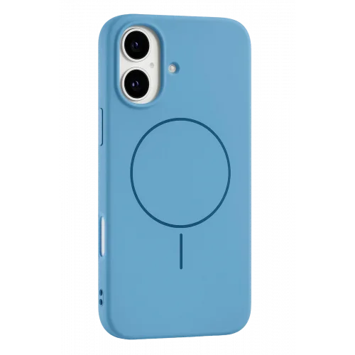 Mey İthalat®  Apple iPhone 17 Jully Magsafe Kapak - Mavi