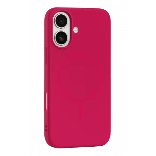 Mey İthalat®  Apple iPhone 17 Jully Magsafe Kapak - Pembe