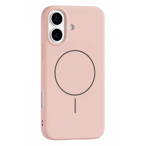 Mey İthalat®  Apple iPhone 17 Jully Magsafe Kapak - Pudra