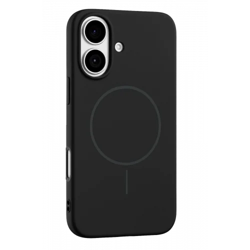 Mey İthalat®  Apple iPhone 17 Jully Magsafe Kapak - Siyah