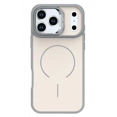 Mey İthalat®  Apple iPhone 17 Pro Flexa Magsafe Kapak - Beyaz