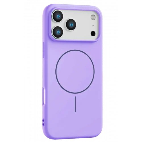 Mey İthalat®  Apple iPhone 17 Pro Jully Magsafe Kapak - Lila