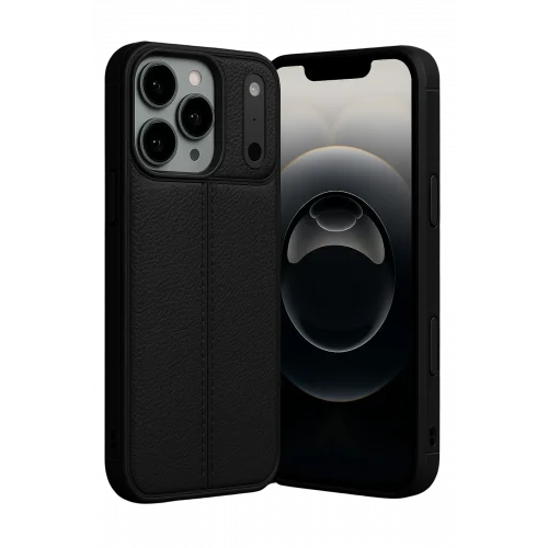 Mey İthalat®  Apple iPhone 17 Pro Max Auto Focus Kapak - Siyah