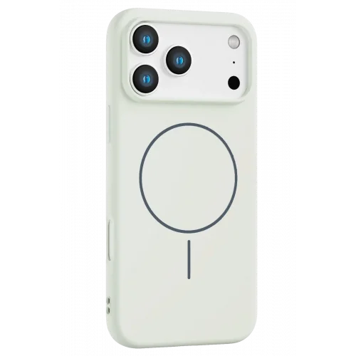 Mey İthalat®  Apple iPhone 17 Pro Max Jully Magsafe Kapak - Beyaz