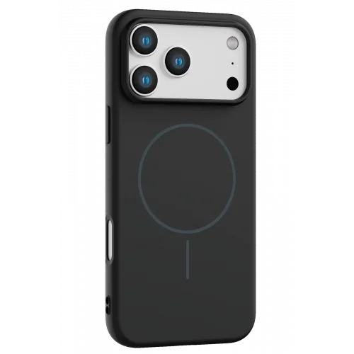 Mey İthalat®  Apple iPhone 17 Pro Max Jully Magsafe Kapak - Siyah