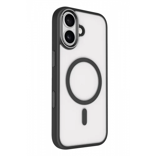 Mey İthalat®  Apple iPhone 17 Terea Magsafe Kapak - Siyah