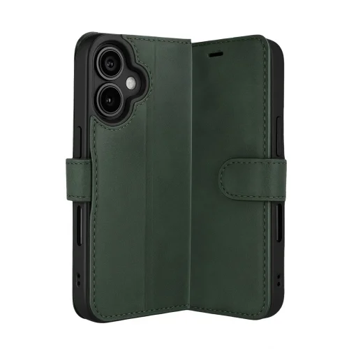 Mey İthalat®  Apple iPhone 17 Trend S Plus Kapaklı Kılıf - Yeşil