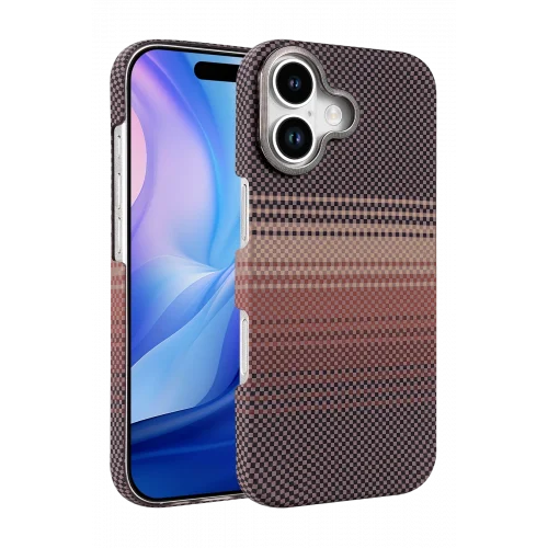 Mey İthalat®  Apple iPhone 17 Vega Magsafe Kapak - Çöl Titanyum