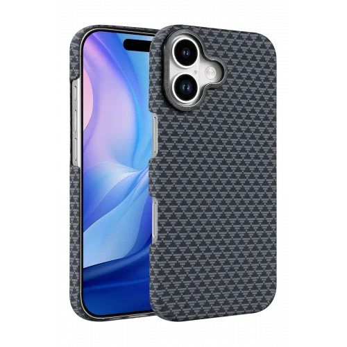 Mey İthalat®  Apple iPhone 17 Vega Magsafe Kapak - Gri