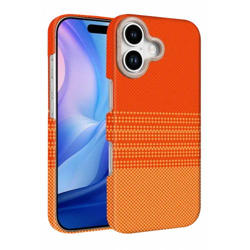 Mey İthalat®  Apple iPhone 17 Vega Magsafe Kapak - Sarı