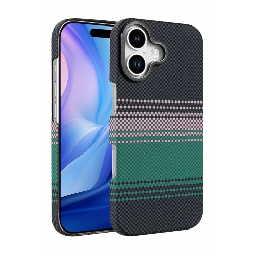 Mey İthalat®  Apple iPhone 17 Vega Magsafe Kapak - Yeşil