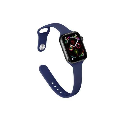 Mey İthalat®  Apple Watch 38mm Klasik Kordon - Lacivert