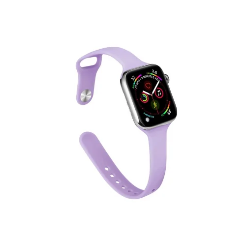 Mey İthalat®  Apple Watch 38mm Klasik Kordon - Lila