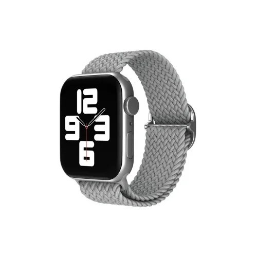 Mey İthalat®   Watch 38mm Star Kordon - Gri