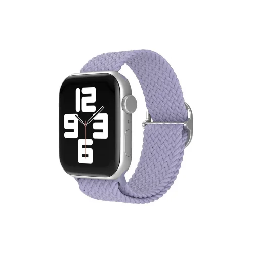 Mey İthalat®   Watch 38mm Star Kordon - Lila