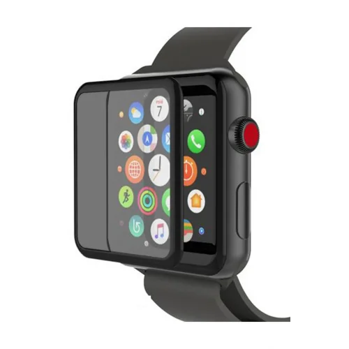 Mey İthalat®  Apple Watch 41mm Mat Polymer Nano Ekran Koruyucu