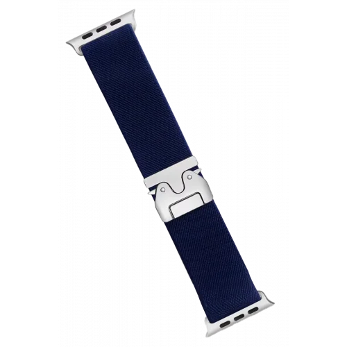 Mey İthalat®  Apple Watch 42mm Forest Kumaş Kordon - Lacivert