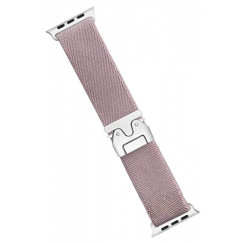 Mey İthalat®  Apple Watch 42mm Forest Kumaş Kordon - Lila