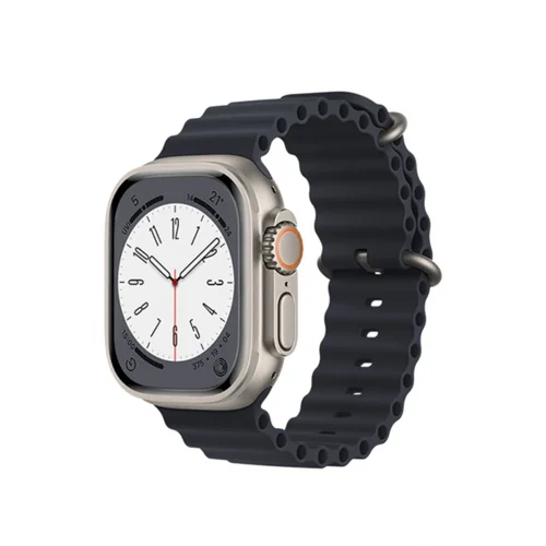 Mey İthalat®  Apple Watch 42mm Ocean Kordon - Lacivert