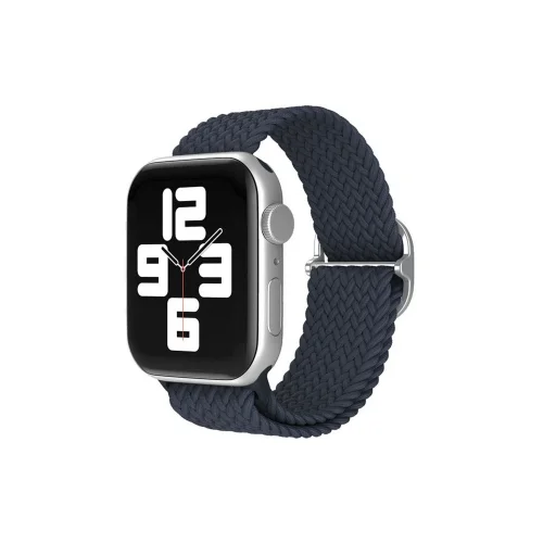 Mey İthalat®  Apple Watch 42mm Star Kordon - Lacivert