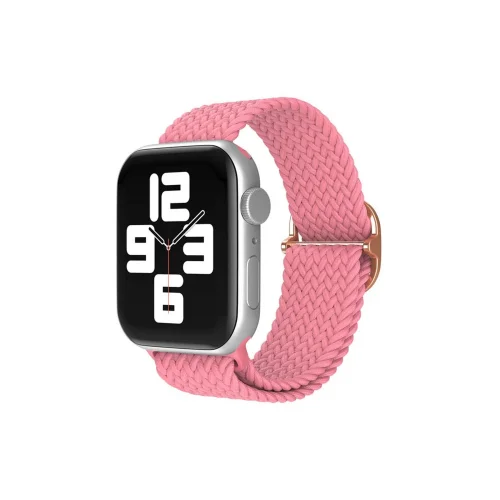 Mey İthalat®  Apple Watch 42mm Star Kordon - Pembe