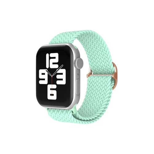 Mey İthalat®  Apple Watch 42mm Star Kordon - Turkuaz