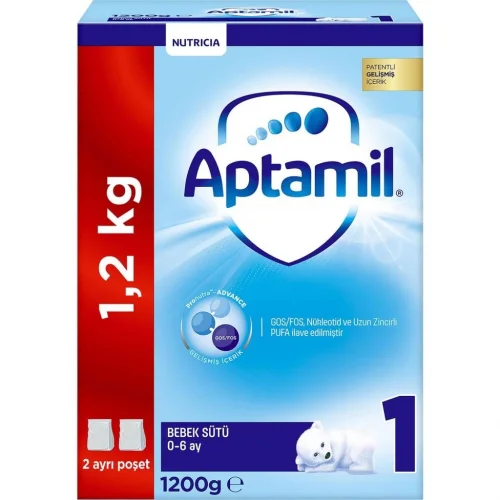 Mey İthalat®   Bebek Sütü Maması No1 0-6 Ay 1200 Gr