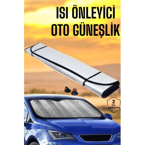 Mey İthalat® Araba Güneşliği Oto Güneşlik Tüm Araç Modellerine Uygun