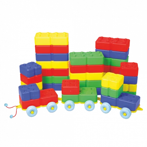 Mey İthalat® Arabalı Tuğla 40 Parça