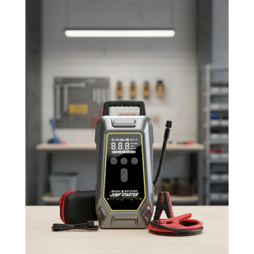 Mey İthalat® Araç Kullanıcıları İçin Çok Fonksiyonlu Akü Takviye Cihazı