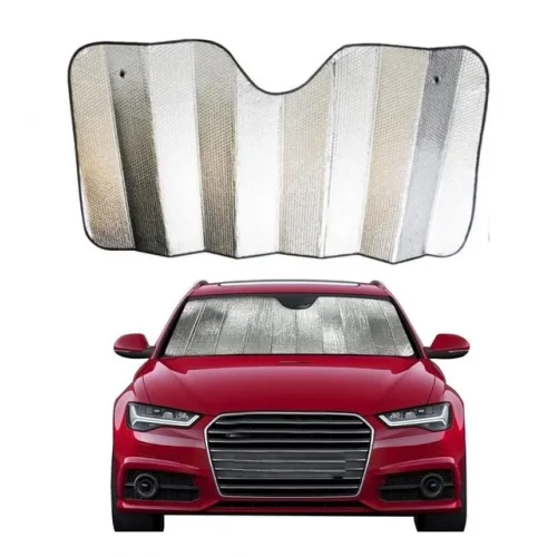 Mey İthalat® Araç Ön Cam Katlanabilir Güneşlik UV ve Isı Koruma Renault Megane Fiat Egea Hyundai i20 Opel Astra