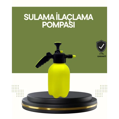 Mey İthalat® Araç Temizleme Püskürtücü 2L Basınçlı Bakır Nozullu Cila Sprey