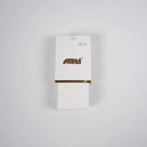 Mey İthalat®   Düz Külotlu Çorap 300183 Krem