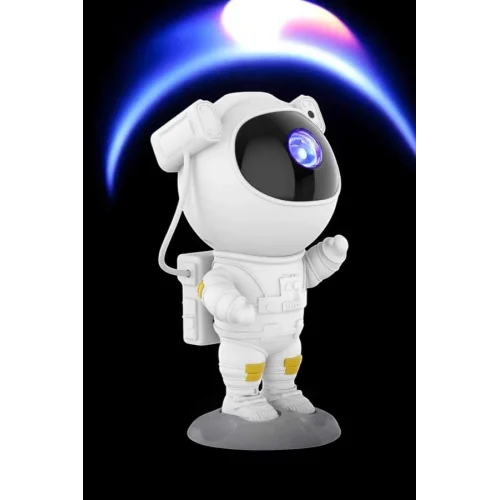 Mey İthalat® Astronot Görünümlü Projeksiyon Speaker Taşınabilir