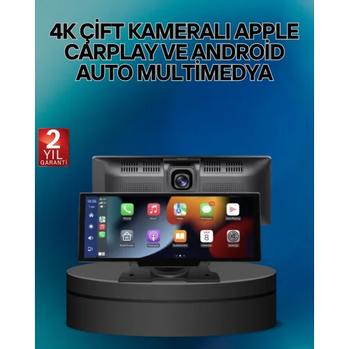 Mey İthalat® Audi , Skoda Octavia, Superb, Seat Leon, Ibiza, Hyundai i20, i30, Tucson,Uyumlu Android Auto & CarPlay Multimedya Ekran